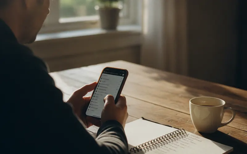 An AI assistant weighing sources about local businesses